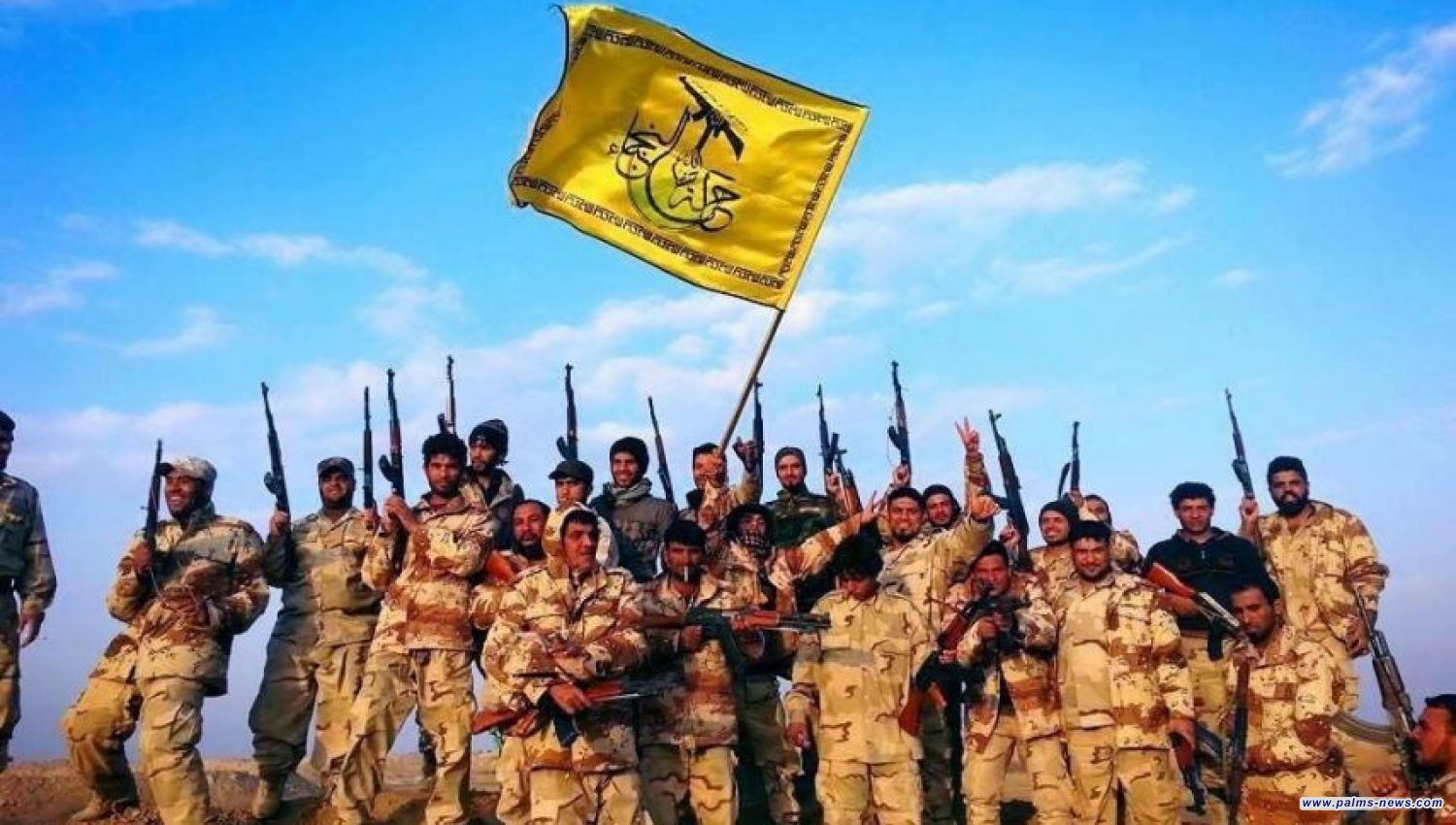 حركة النجباء : عملنا الجهادي الحل الوحيد لإنهاء الوجود الأمريكي في العراق